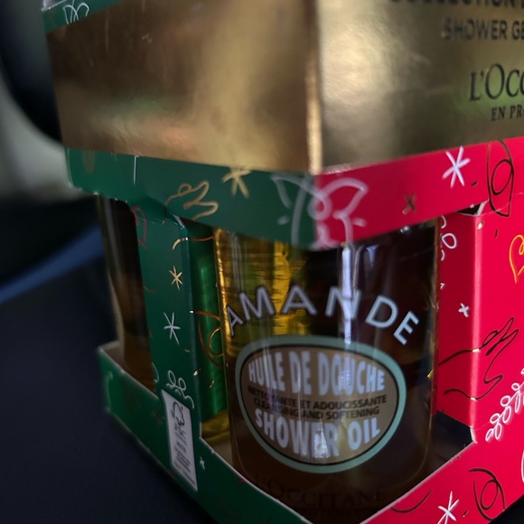 L’occtaine 4 shower gel gift set - Picture 4 of 6